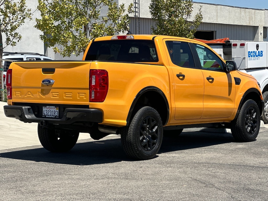 Certified 2022 Ford Ranger XLT Truck SuperCrew