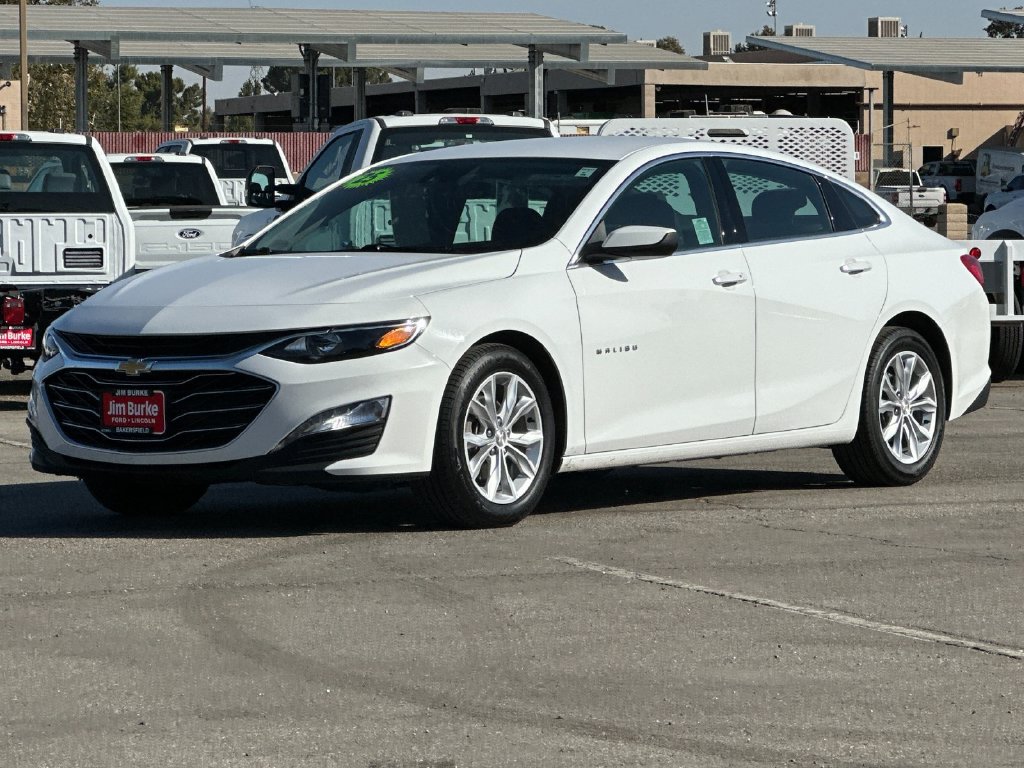 Certified 2025 Chevrolet Malibu LT Sedan