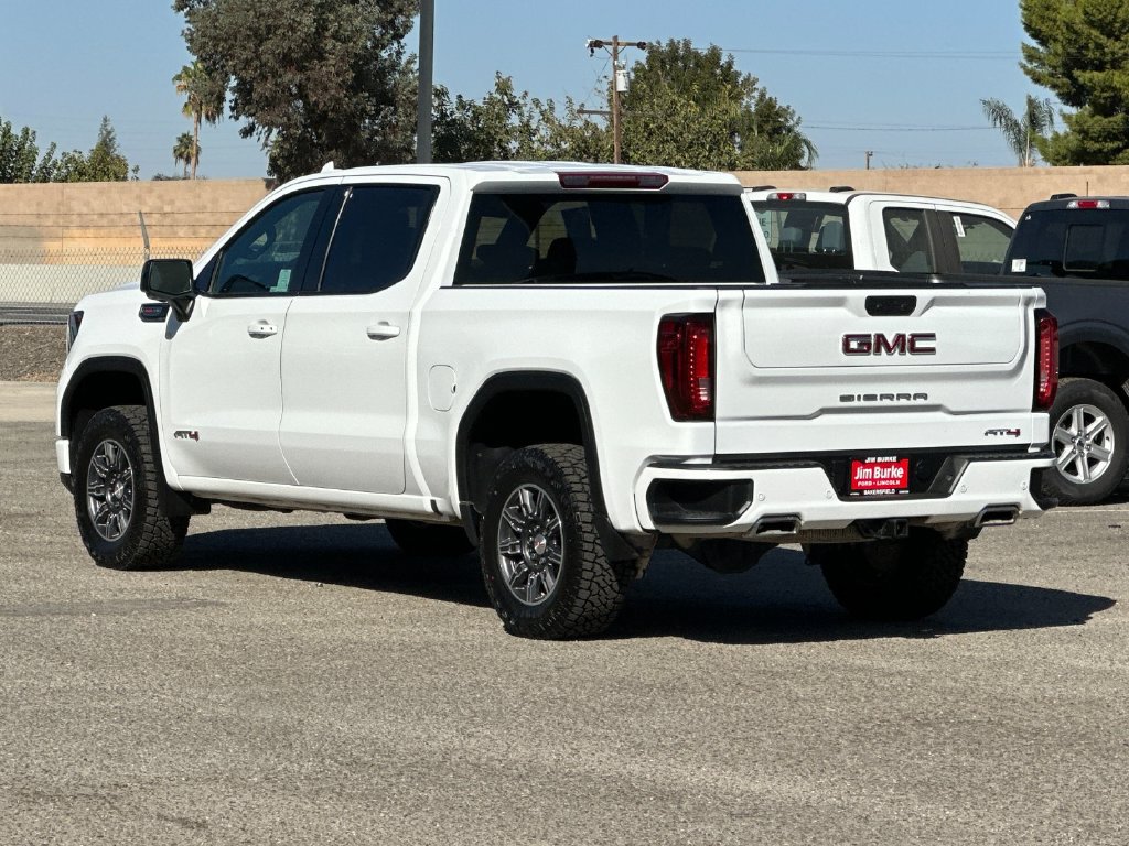 Certified 2025 GMC Sierra 1500 AT4 Truck