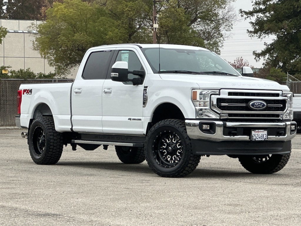 Certified 2022 Ford F-350 Truck Crew Cab