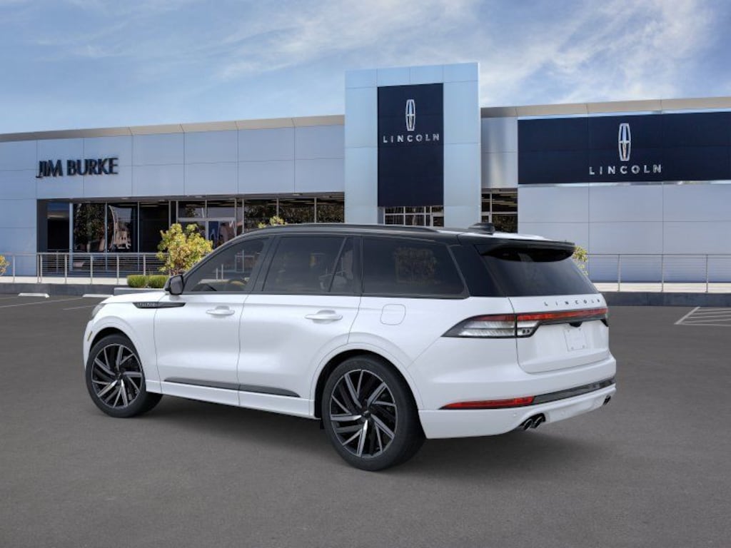 New 2026 Lincoln Aviator Black Label SUV