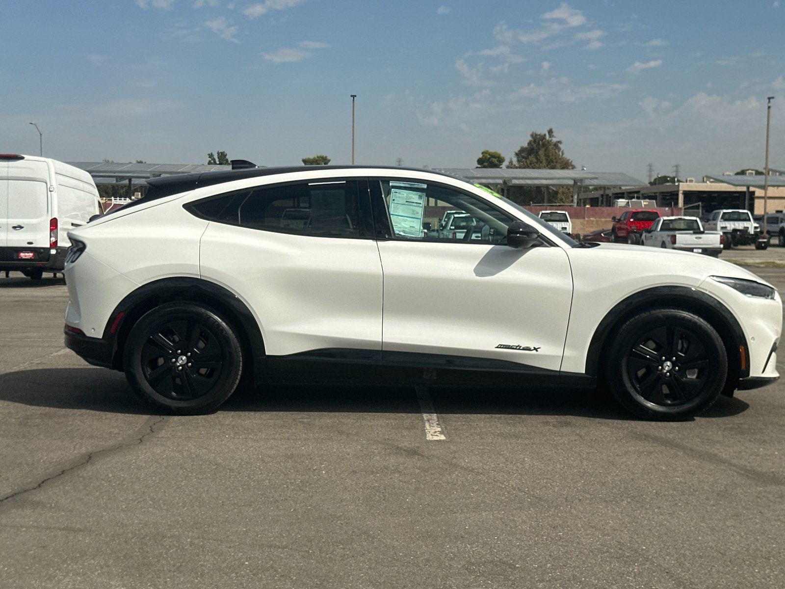 Certified 2023 Ford Mustang Mach-E California Route 1 AWD with VIN 3FMTK2SU4PMA76052 for sale in Bakersfield, CA