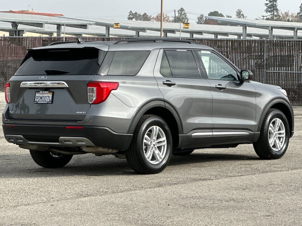 Certified 2022 Ford Explorer XLT SUV