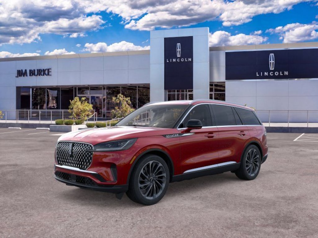 New 2026 Lincoln Aviator Reserve SUV