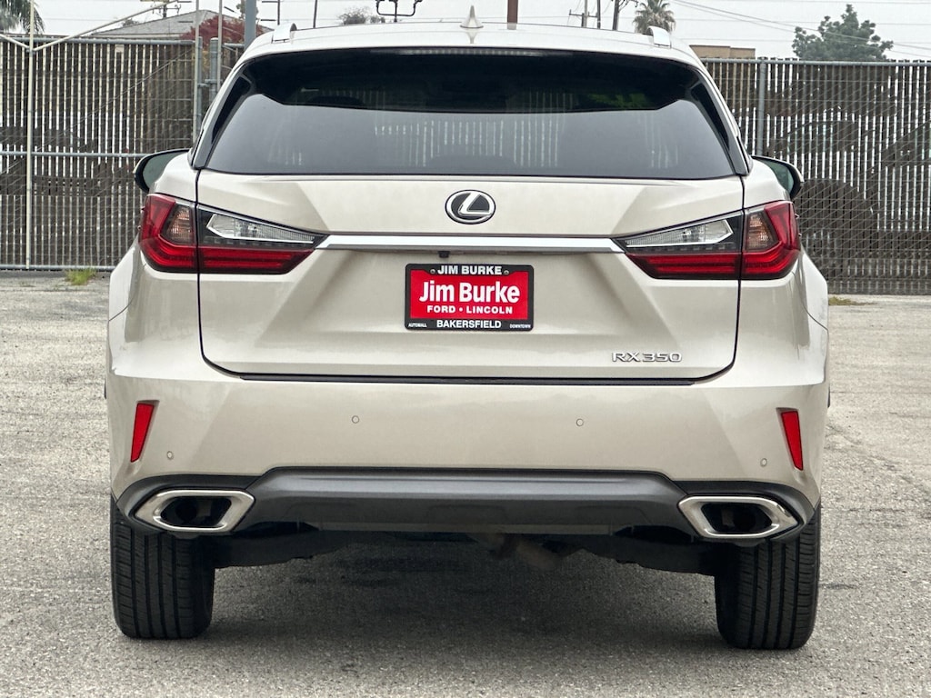 Used 2017 Lexus RX 350 SUV