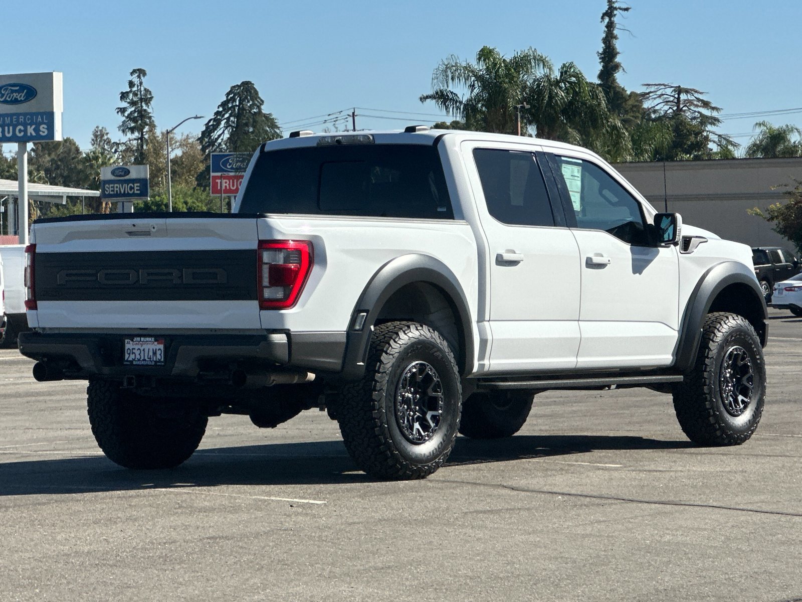 2022 Ford F-150 Raptor photo 2
