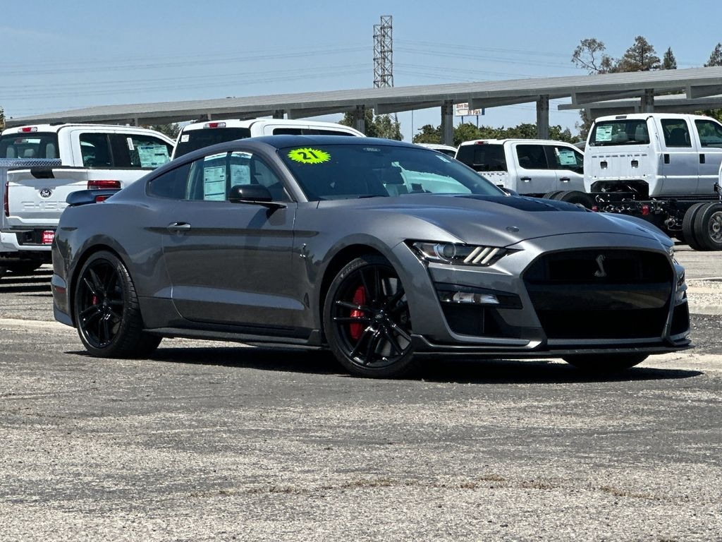 Certified 2021 Ford Mustang Shelby GT500 Coupe