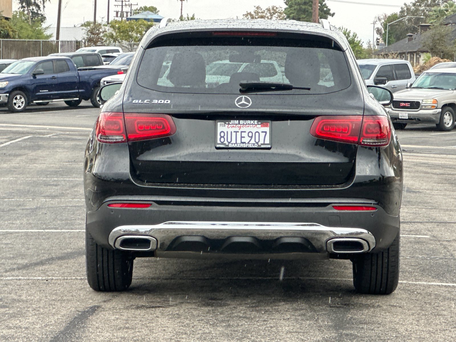 2021 Mercedes Benz GLC 300 photo 4