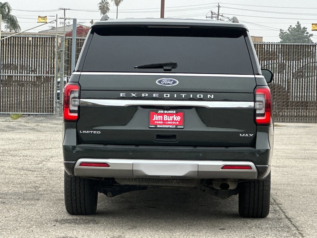 Used 2022 Ford Expedition Max Limited SUV