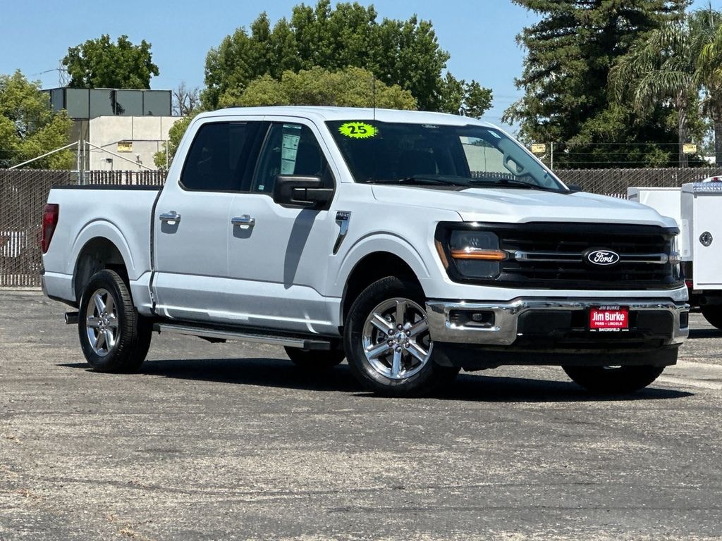 Certified 2025 Ford F-150 XLT Truck