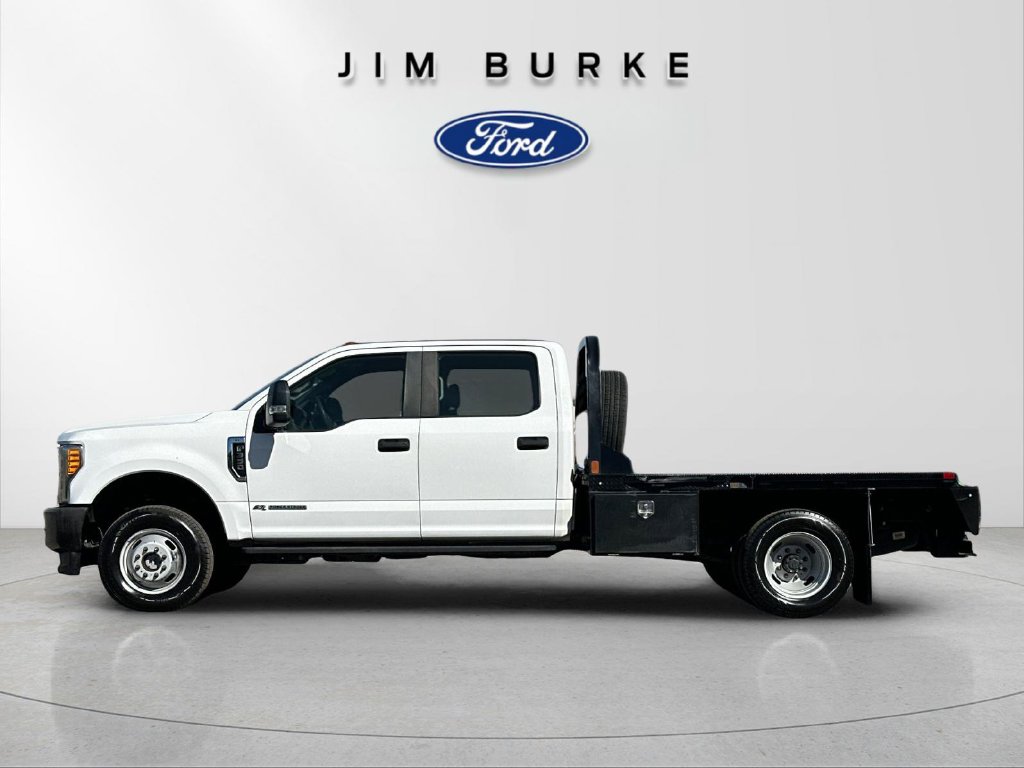 Certified 2019 Ford F-350SD XL Flatbed Chassis