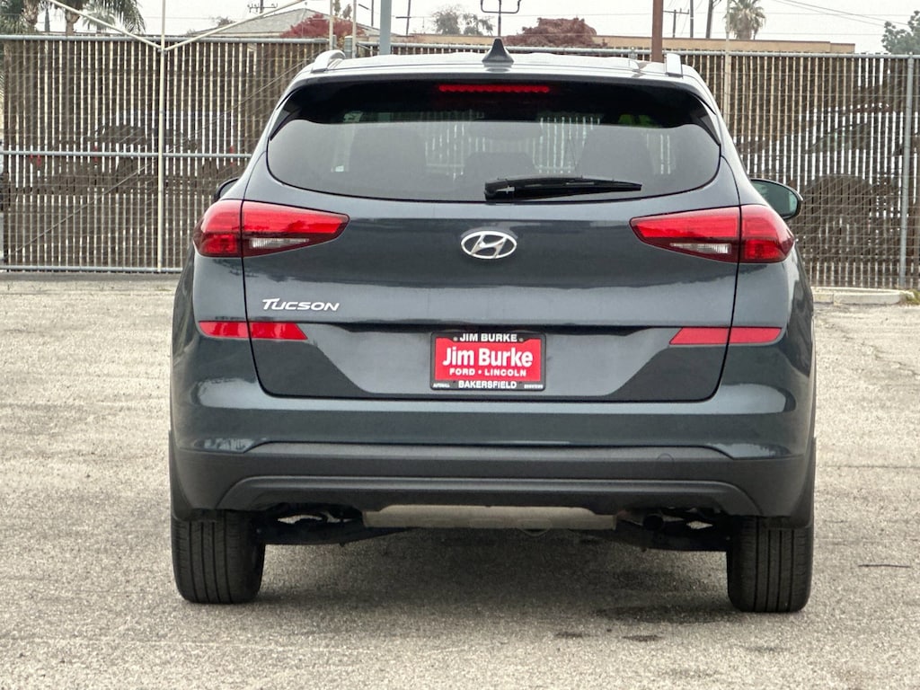 Used 2021 Hyundai Tucson Value SUV