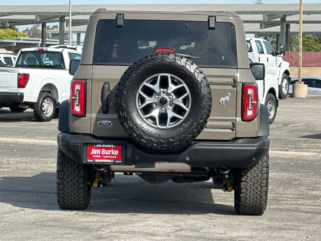 Certified 2025 Ford Bronco Badlands SUV