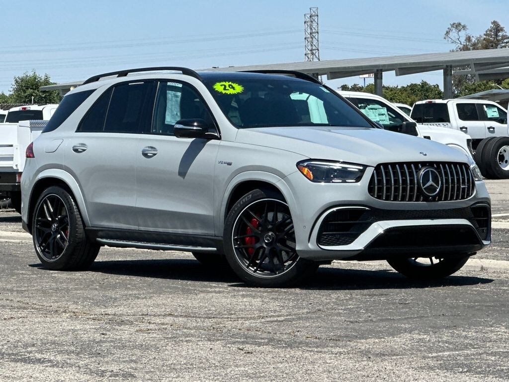 Used 2024 Mercedes-Benz GLE GLE 63 S AMG® SUV