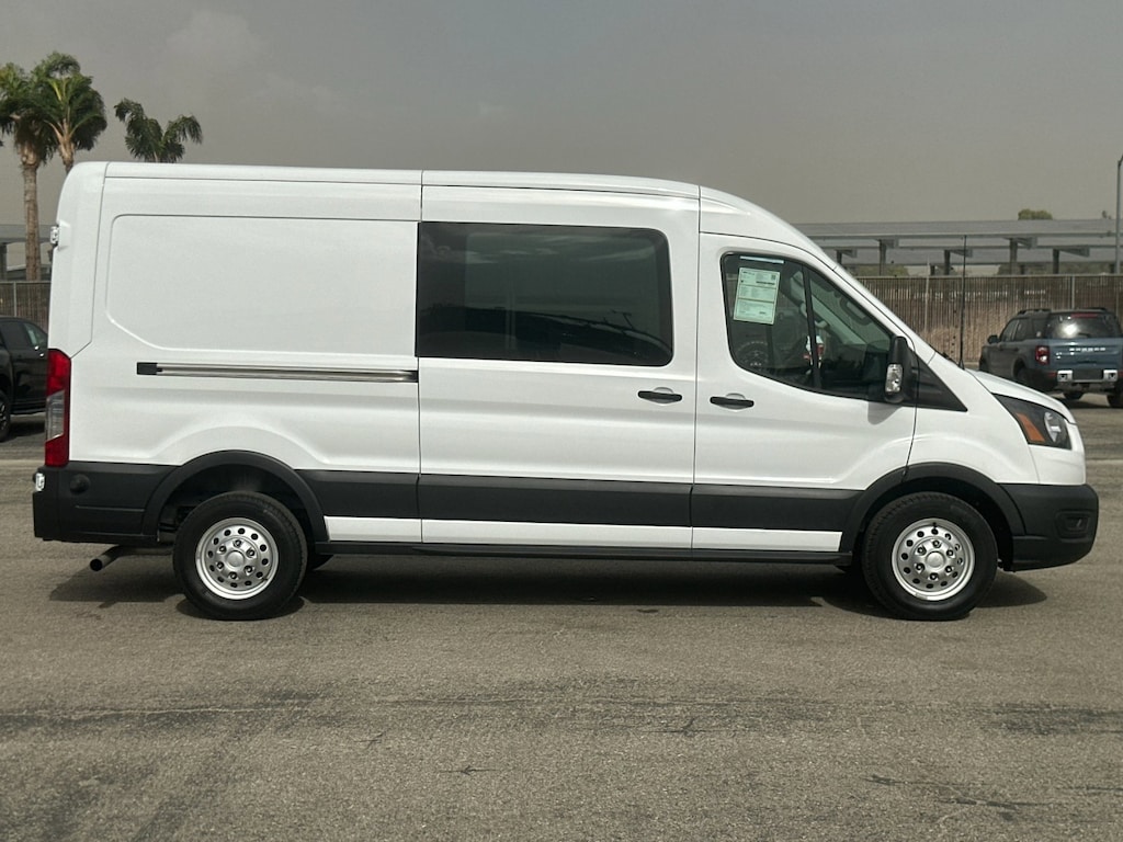 Certified 2023 Ford Transit-350 Cargo T350 Van Medium Roof Van