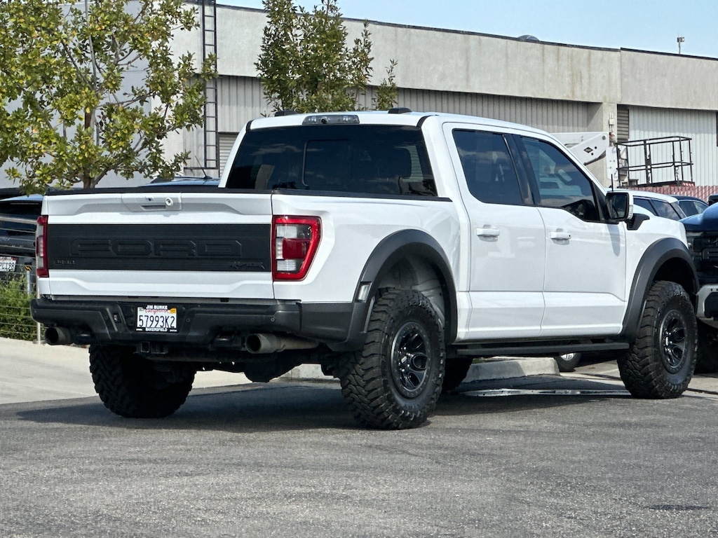 Certified 2021 Ford F-150 Raptor Truck SuperCrew Cab