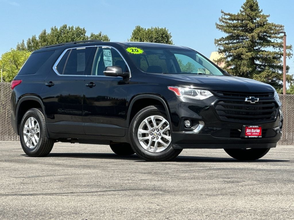 Certified 2020 Chevrolet Traverse LT SUV