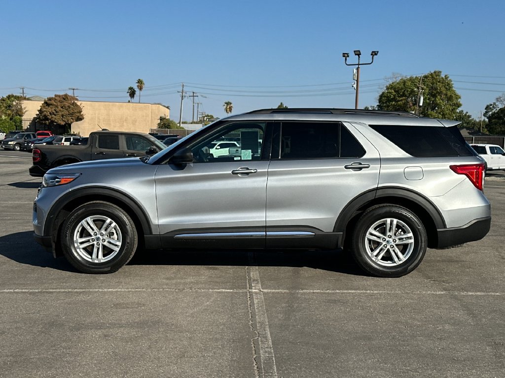 Certified 2023 Ford Explorer XLT SUV