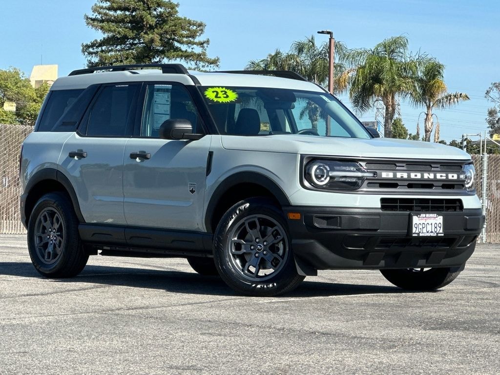 Certified 2023 Ford Bronco Sport Big Bend SUV
