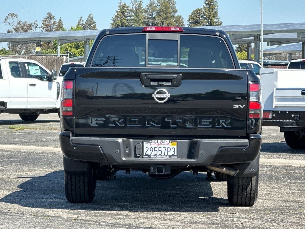 Certified 2022 Nissan Frontier SV Truck