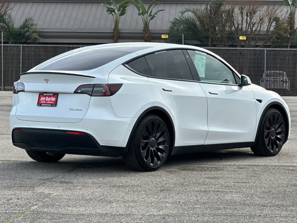 Used 2022 Tesla Model Y Performance SUV