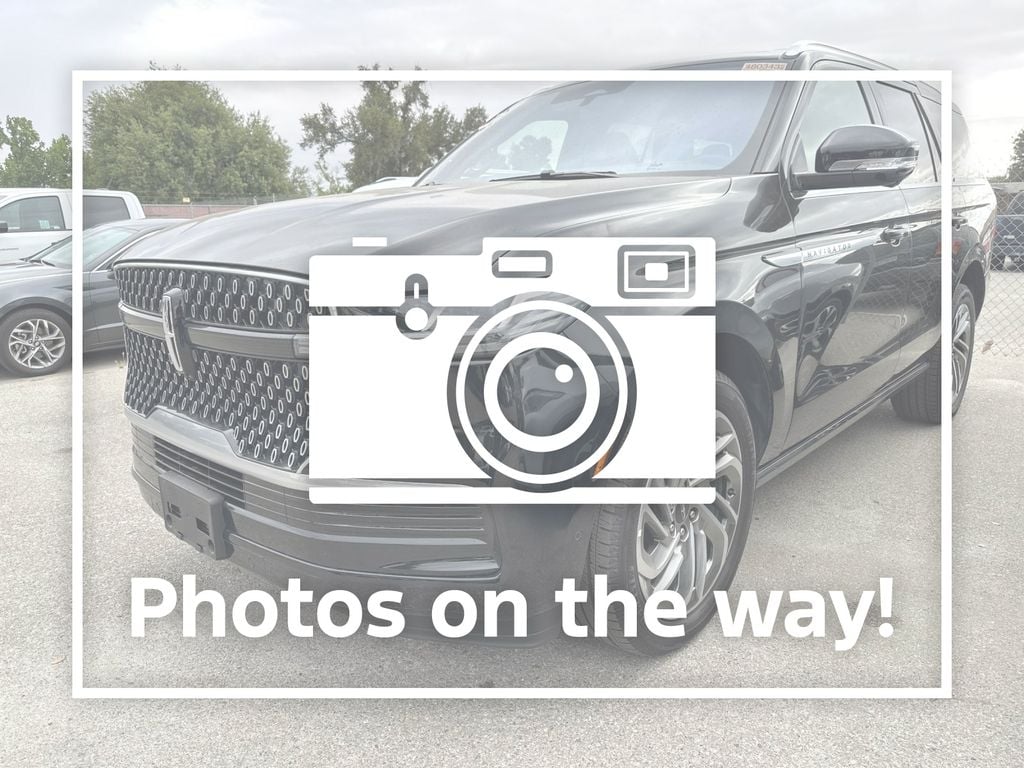 Certified 2025 Lincoln Navigator Reserve SUV