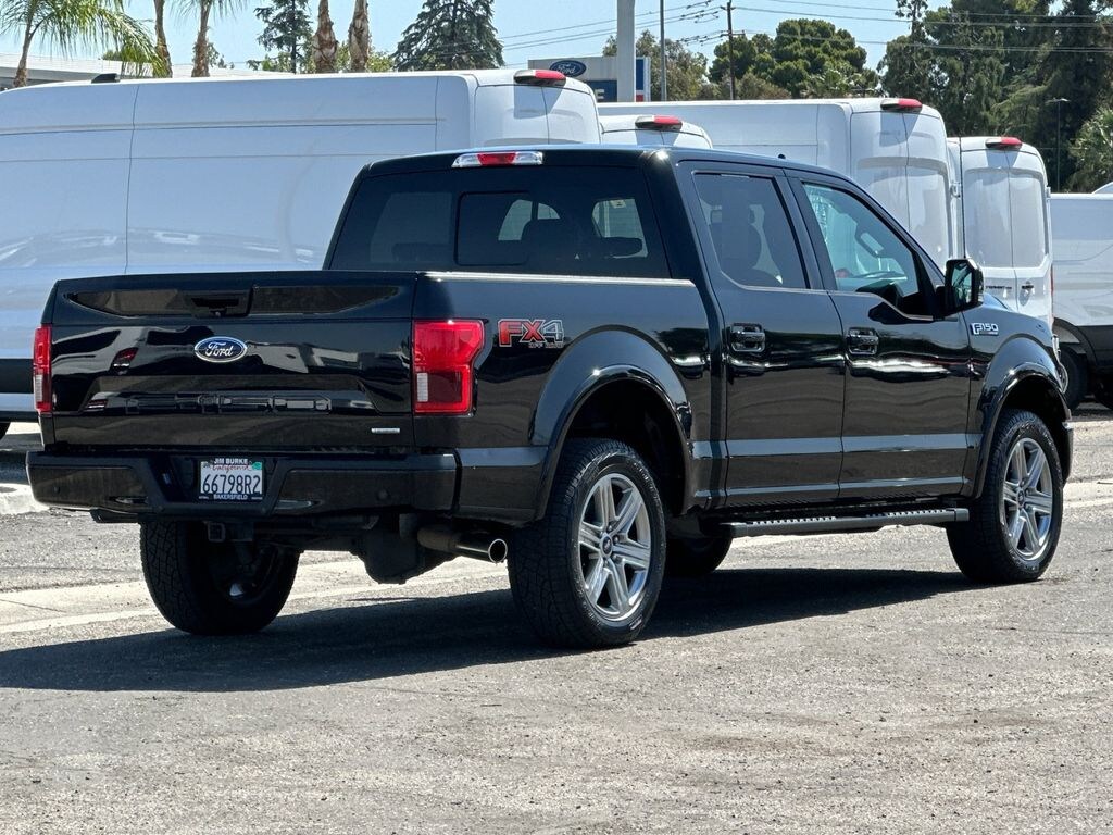 Certified 2018 Ford F-150 Lariat Truck