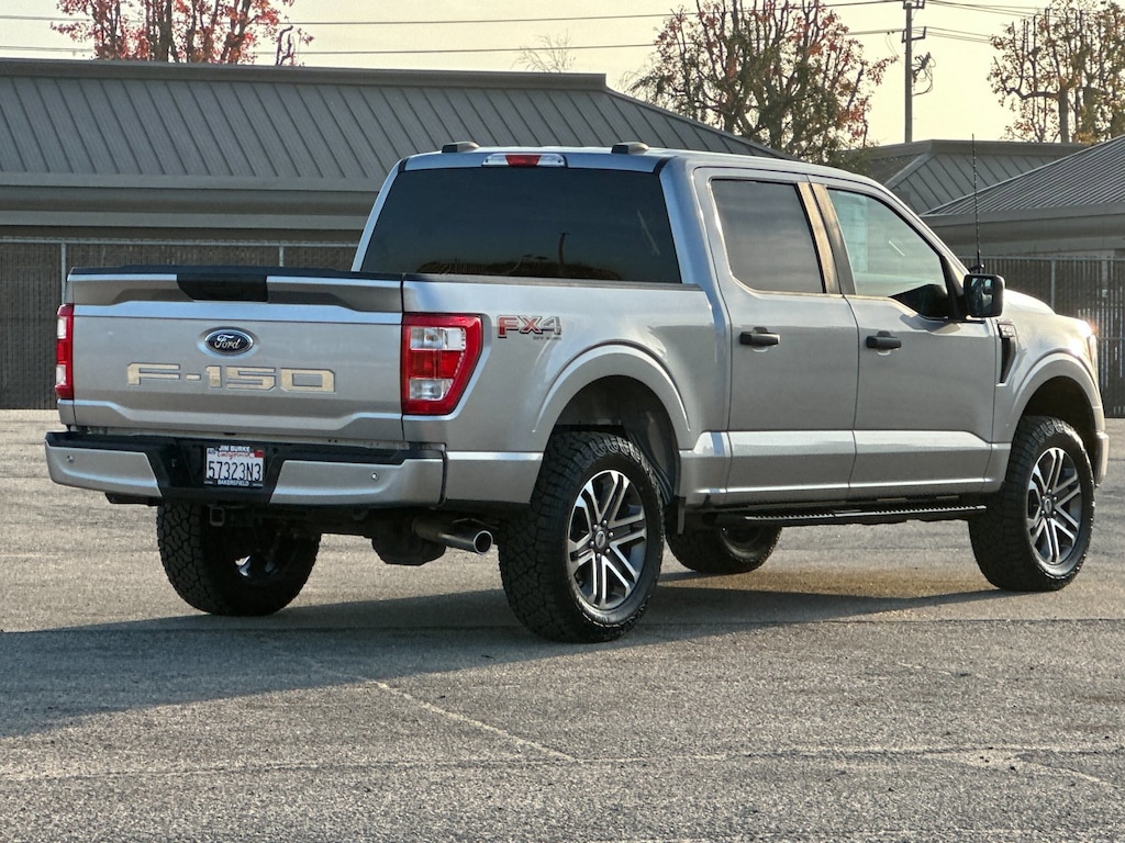 Certified 2021 Ford F-150 Truck SuperCrew Cab