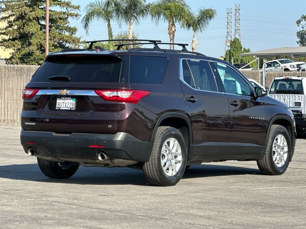 Certified 2021 Chevrolet Traverse LT SUV