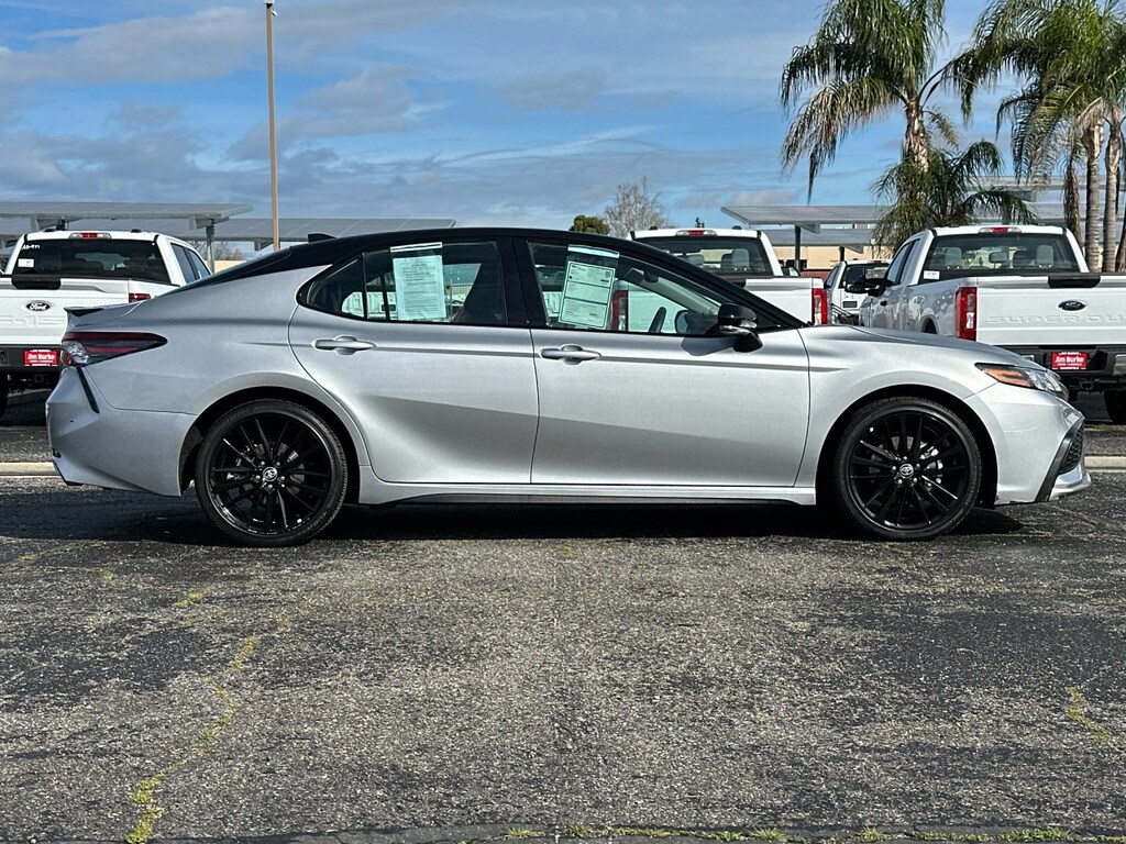 Used 2024 Toyota Camry XSE V6 Sedan