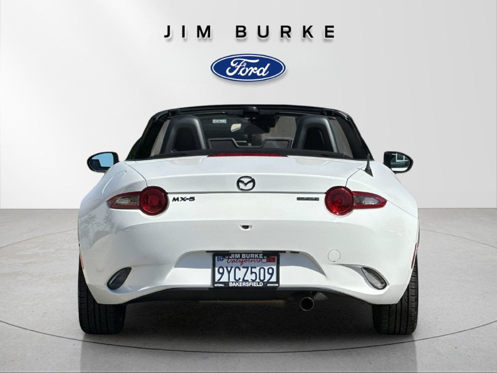 Certified 2021 Mazda MX-5 Miata Sport Convertible