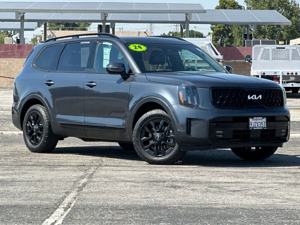 Used 2024 Kia Telluride SX X-Pro SUV