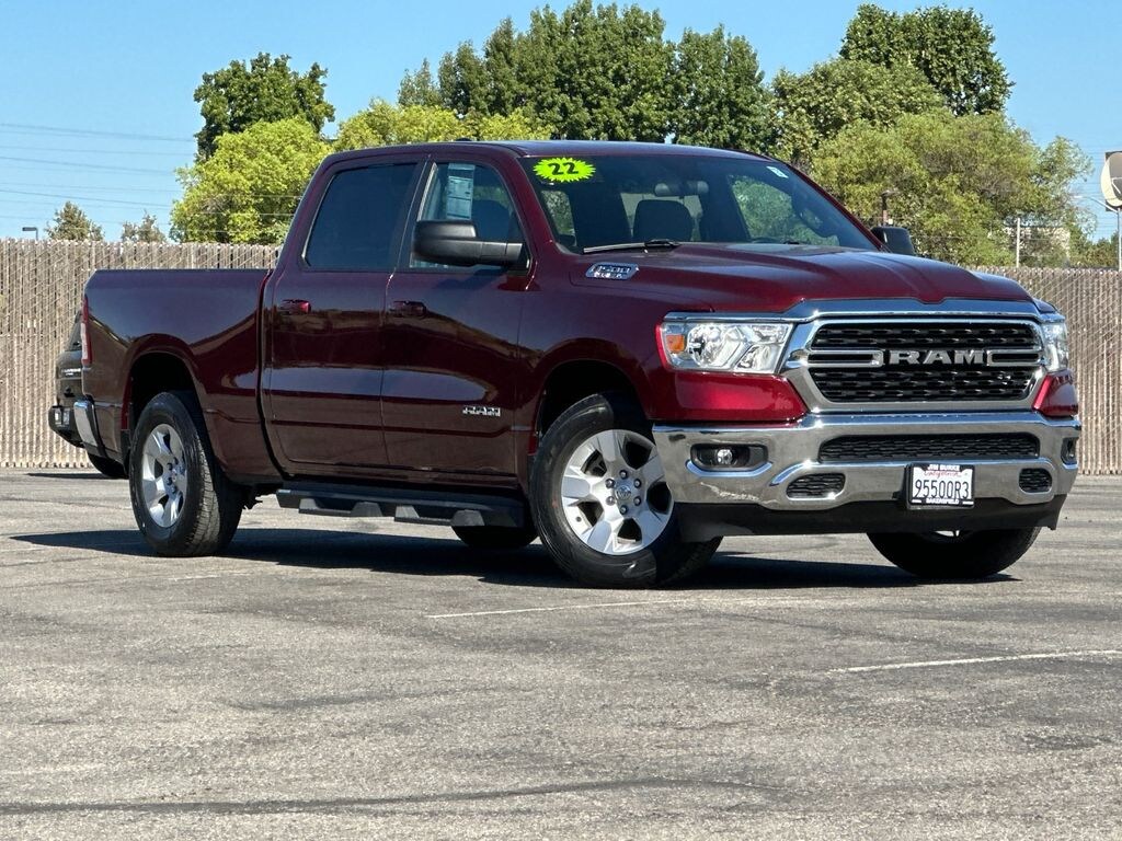 Certified 2022 Ram 1500 Big Horn/Lone Star Truck