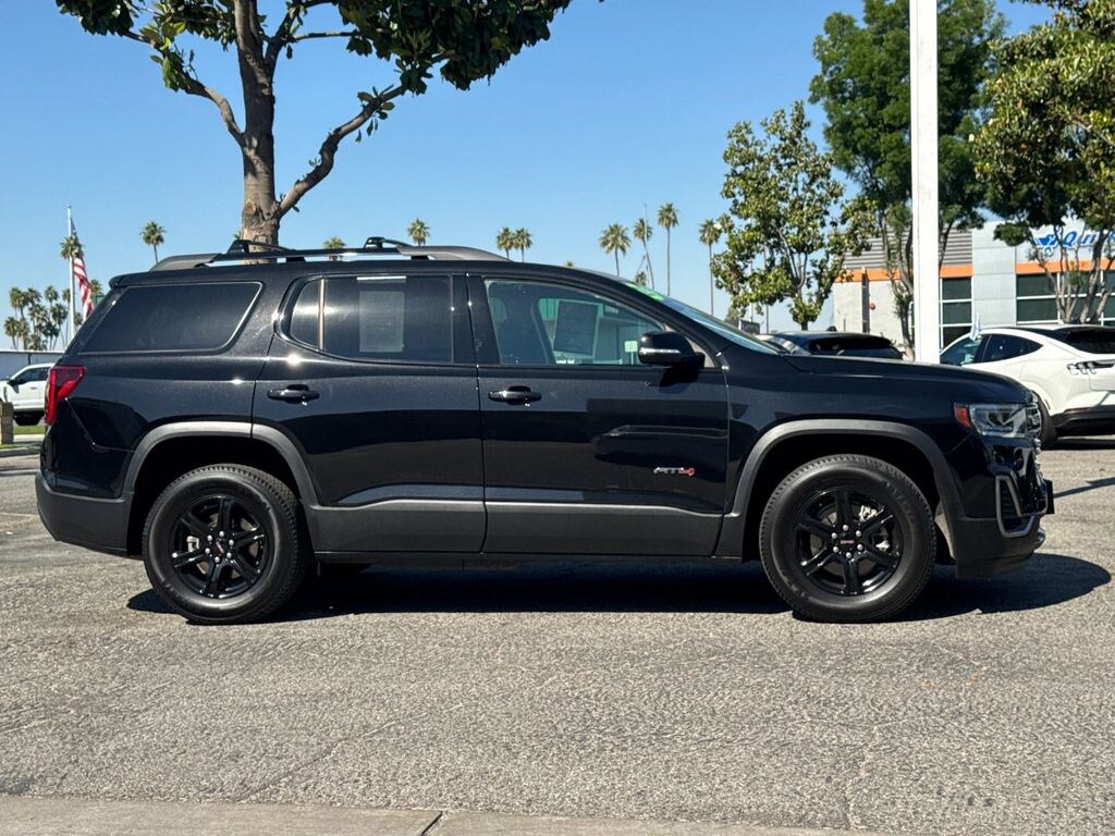 Certified 2023 GMC Acadia AT4 SUV