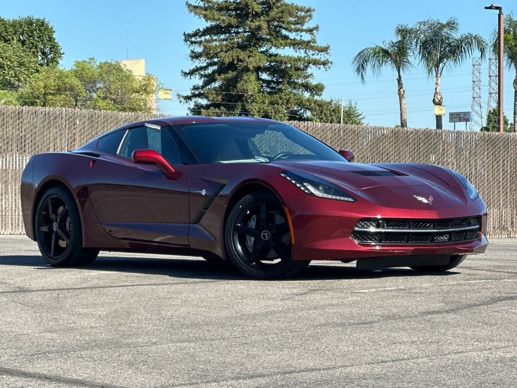 Used 2016 Chevrolet Corvette Stingray Coupe
