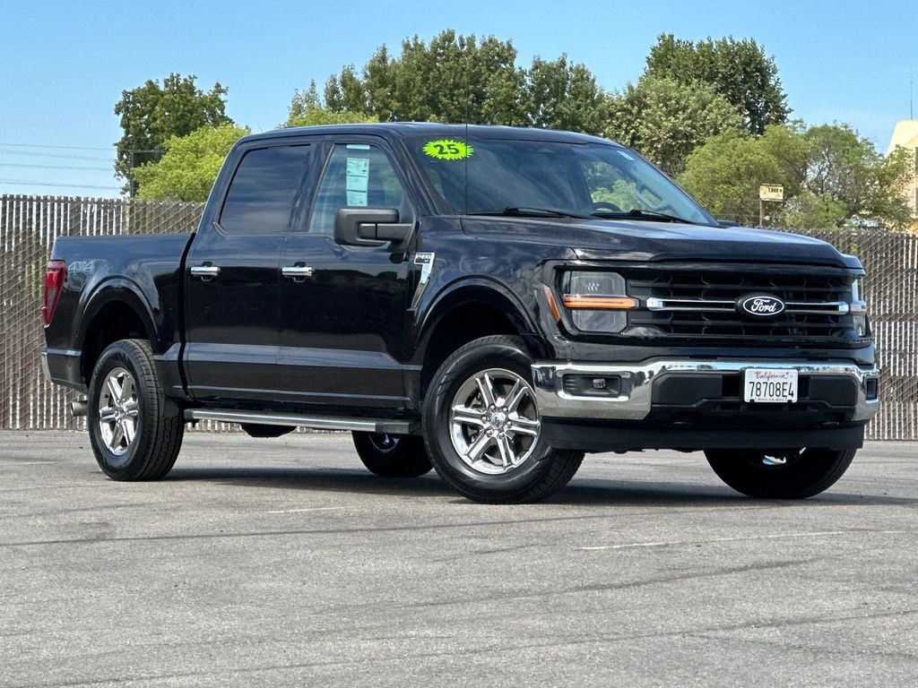 Certified 2025 Ford F-150 XLT Truck