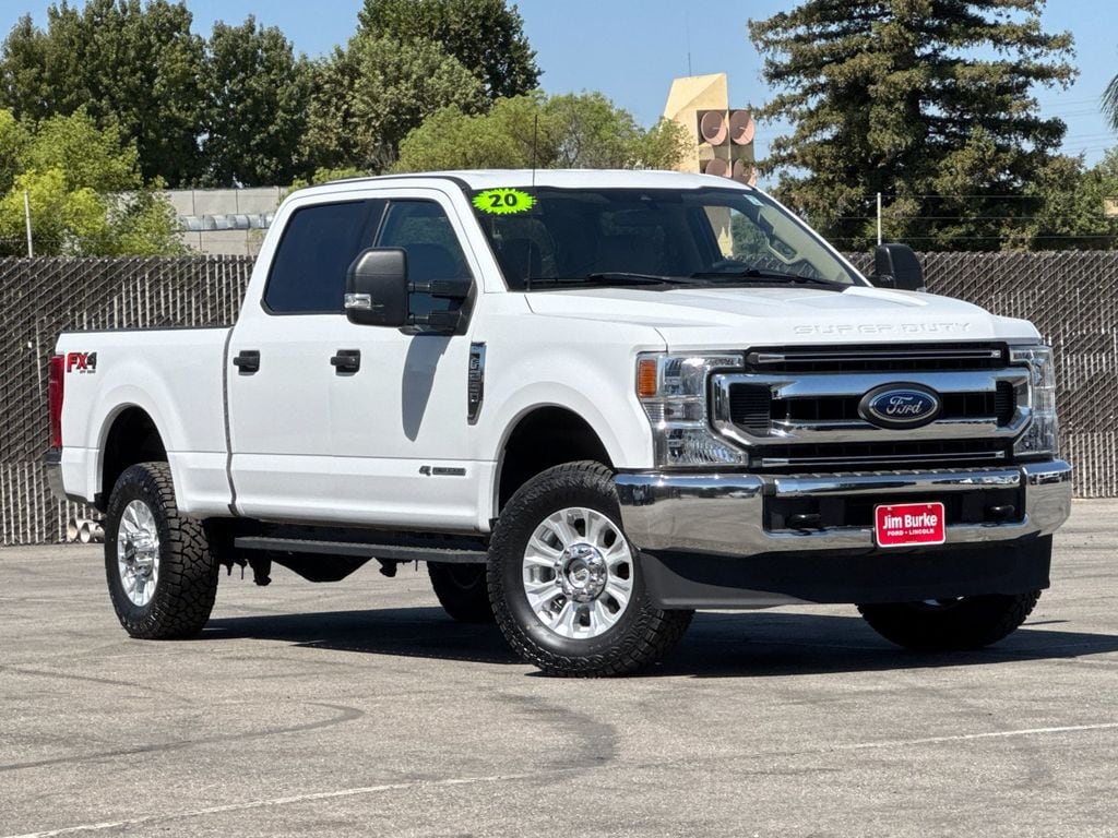 Certified 2020 Ford F-250SD XLT Truck