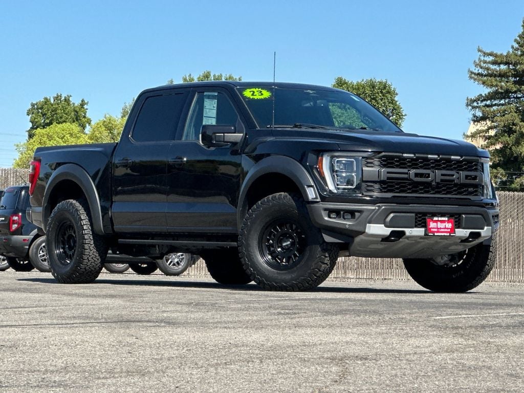 Certified 2023 Ford F-150 Raptor Truck