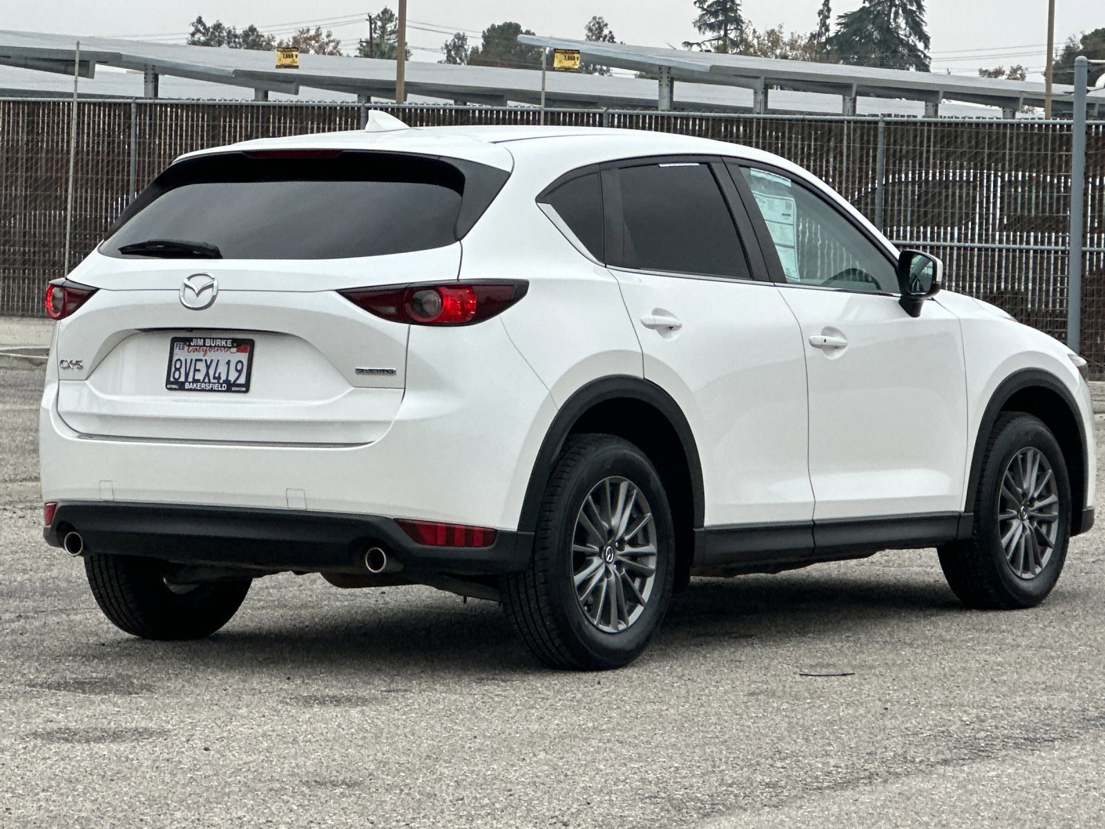 2020 Mazda CX-5 Touring photo 2