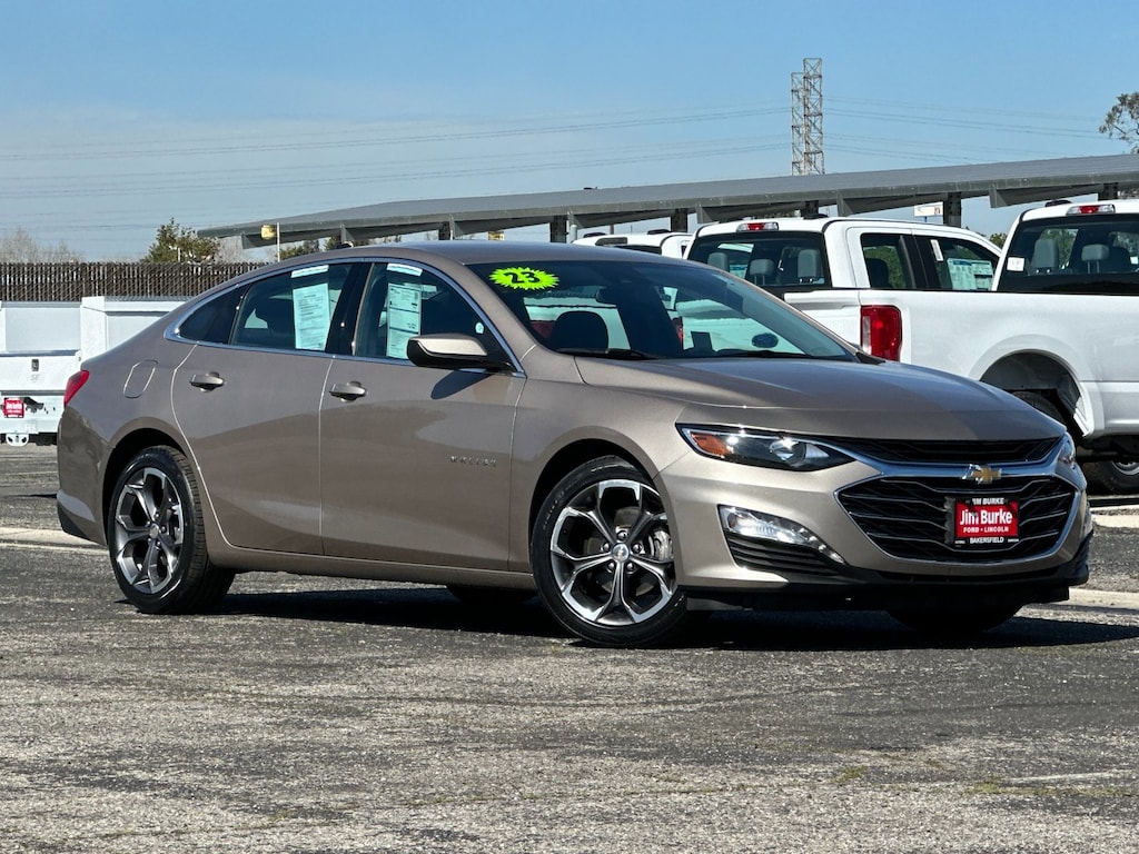 Used 2023 Chevrolet Malibu LT Sedan