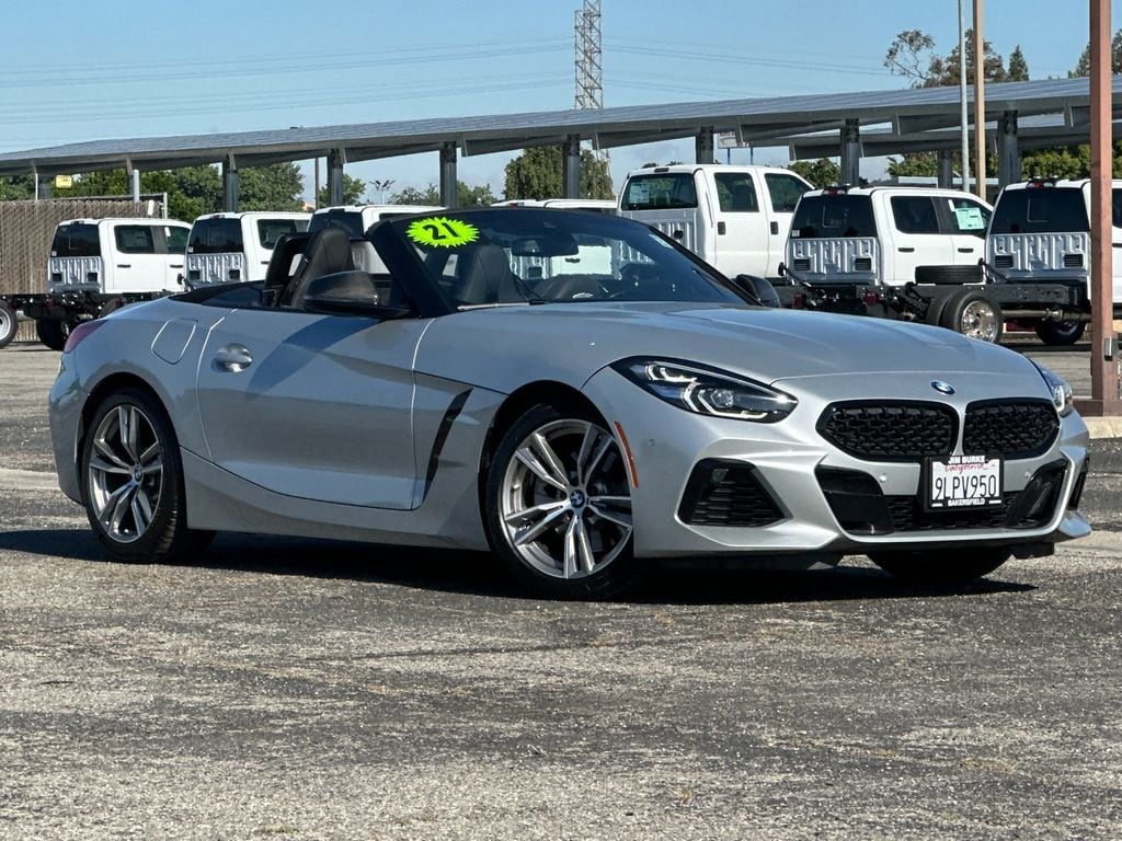 2021 BMW Z4 sDrive30i's photo