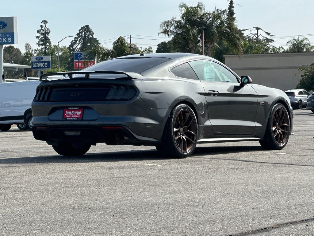 Certified 2018 Ford Mustang GT Premium Coupe