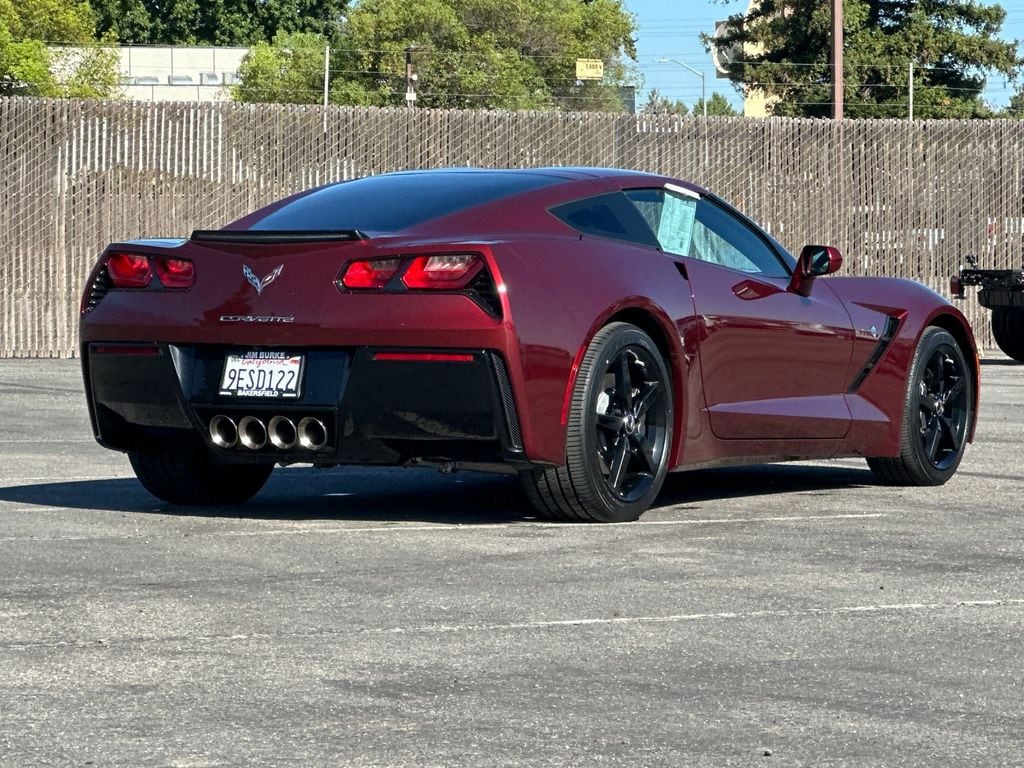 Used 2016 Chevrolet Corvette Stingray Coupe