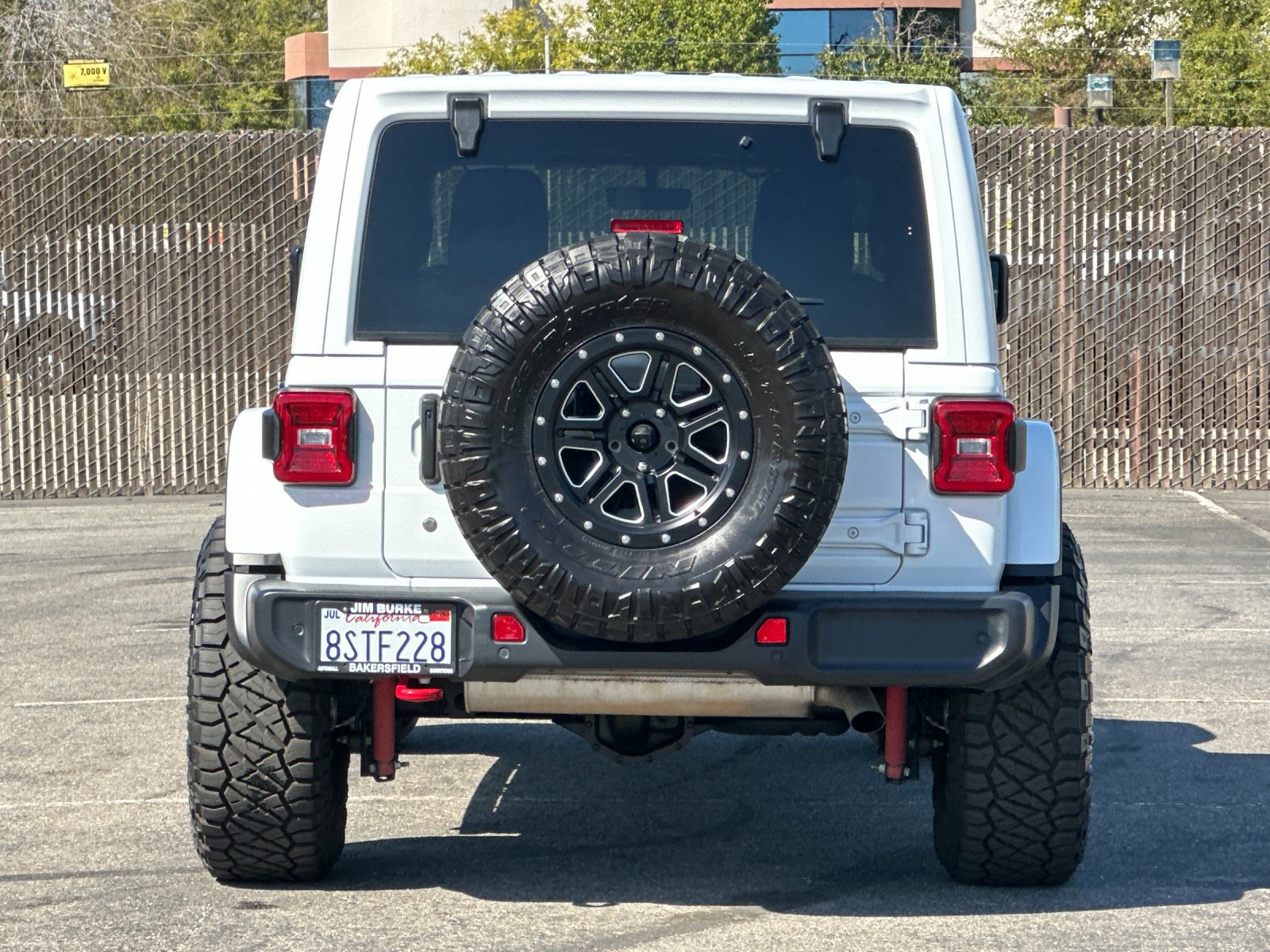2019 Jeep Wrangler Unlimited Rubicon photo 4