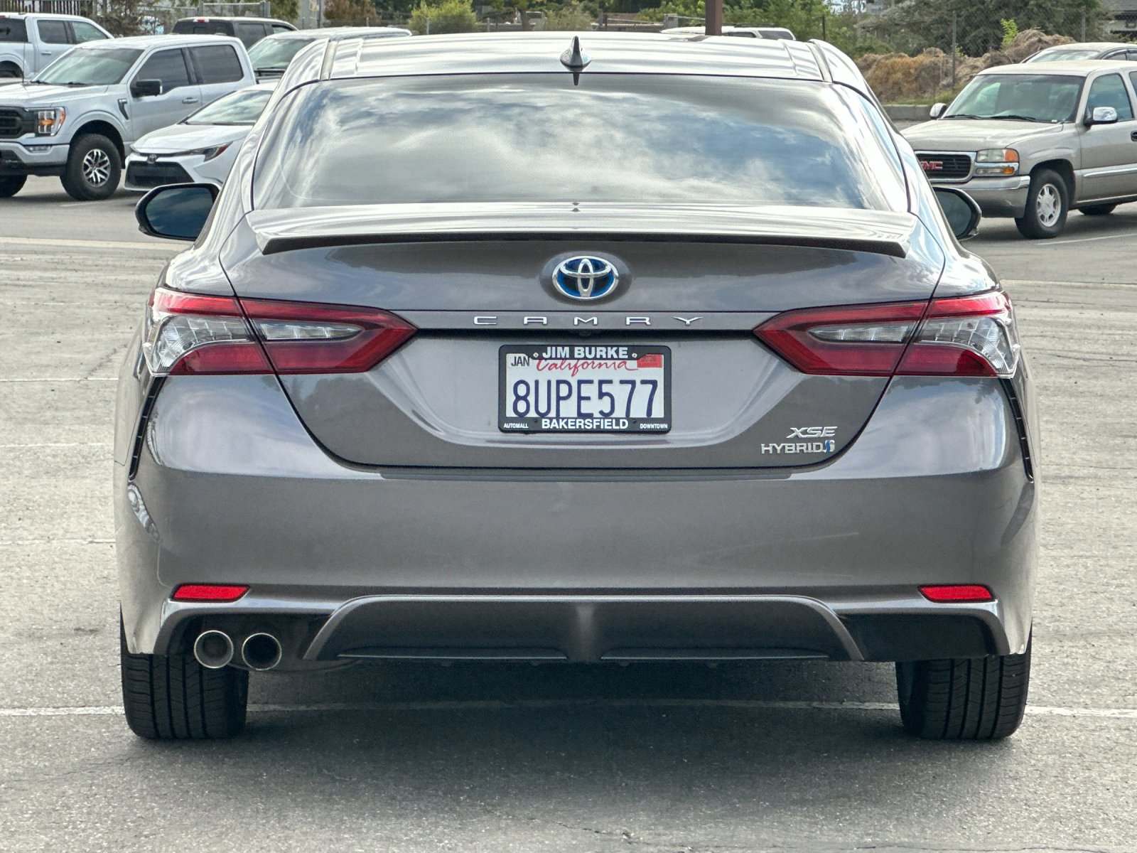2021 Toyota Camry Hybrid XSE photo 4
