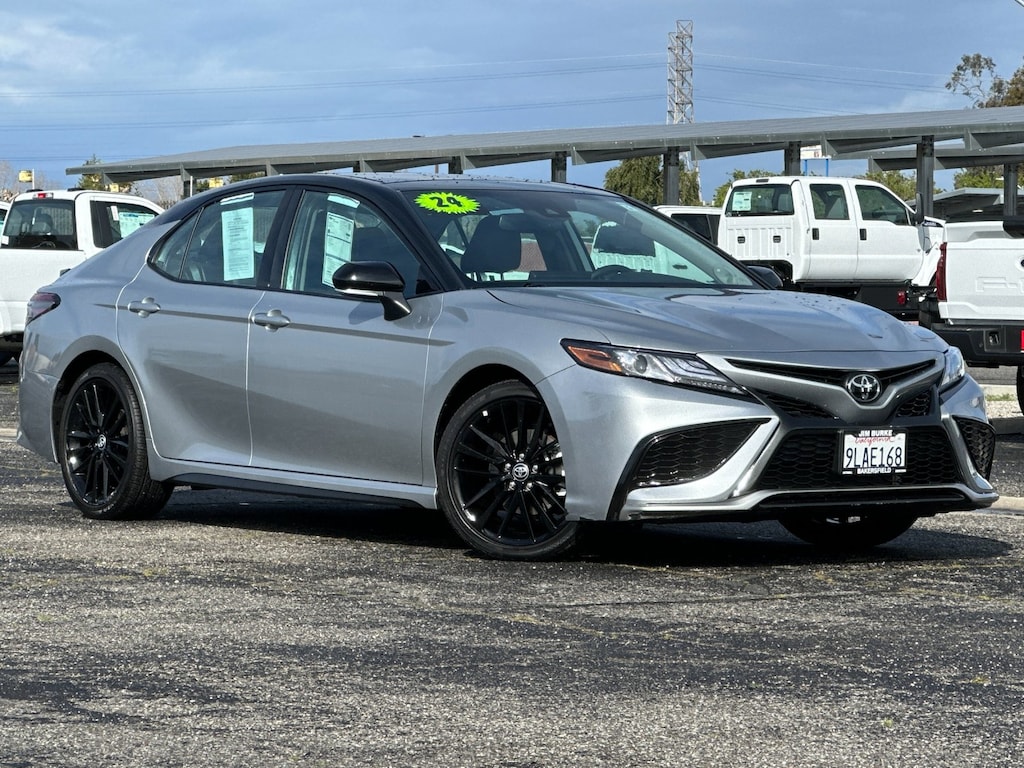Used 2024 Toyota Camry XSE V6 Sedan