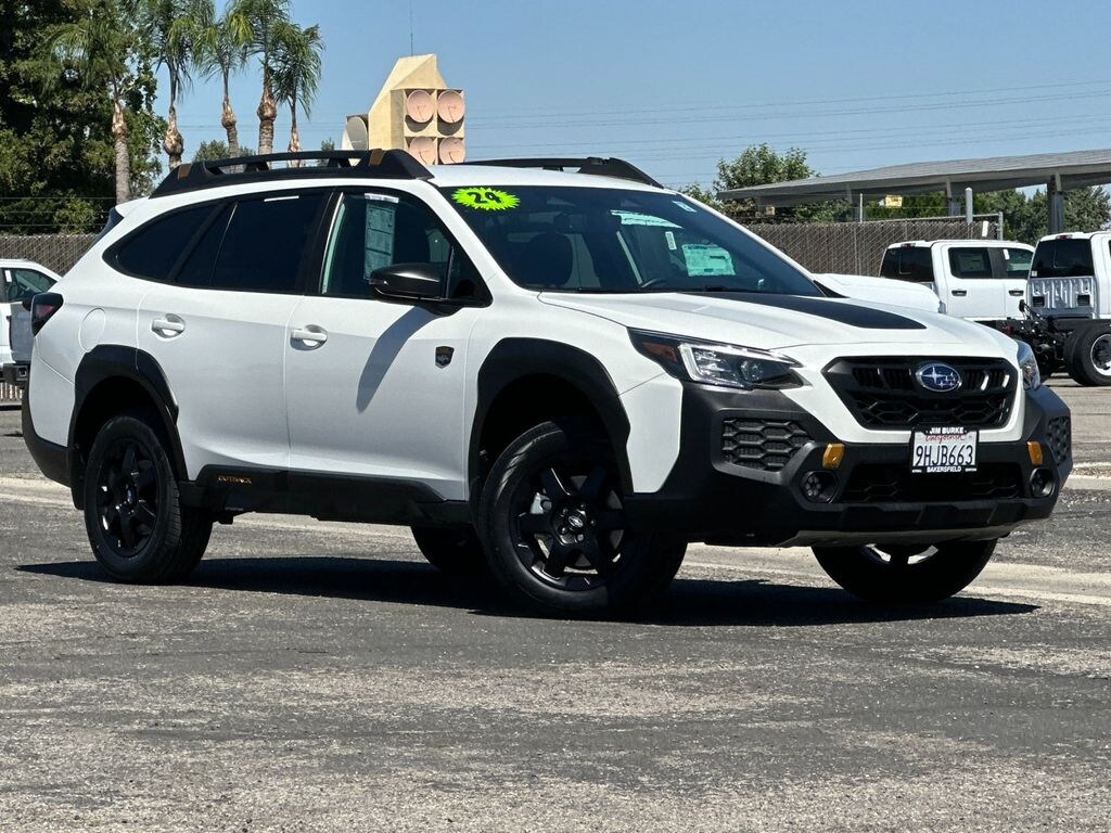 Certified 2024 Subaru Outback Wilderness SUV