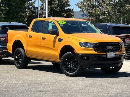 2022 Ford Ranger XLT Truck SuperCrew