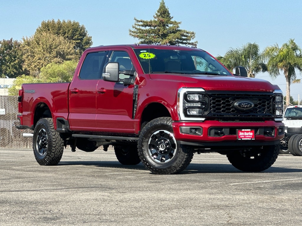 Certified 2025 Ford F-350 Truck Crew Cab
