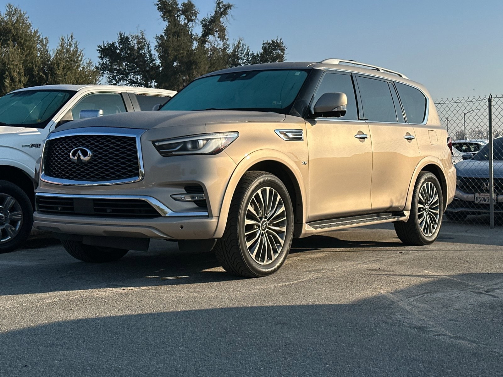 2019 INFINITI QX80 Base's photo